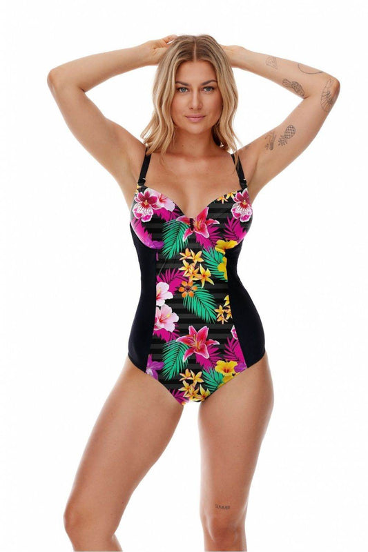 Costume a un pezzo model 179204 Lupo Line - Modern Vogue