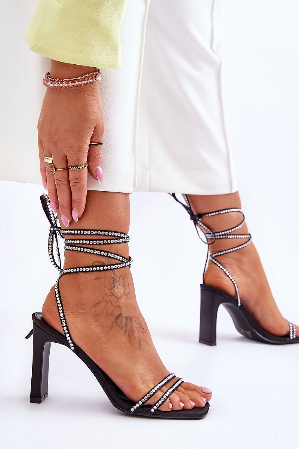  Sandali con lacci model 179623 Step in style 