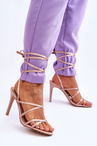  Sandali con lacci model 179630 Step in style 
