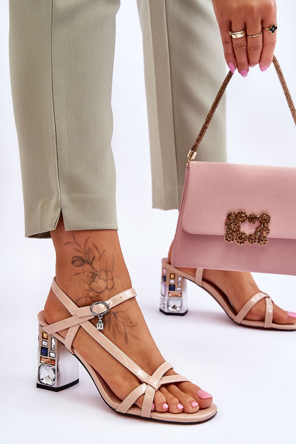  Sandali con tacco model 179863 Step in style 