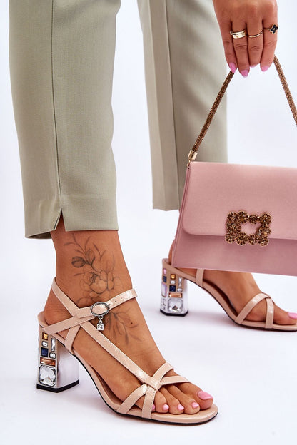  Sandali con tacco model 179863 Step in style 