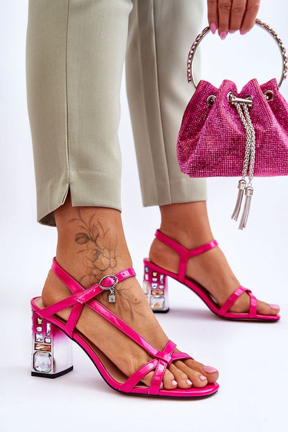 Sandali con tacco model 179864 Step in style 