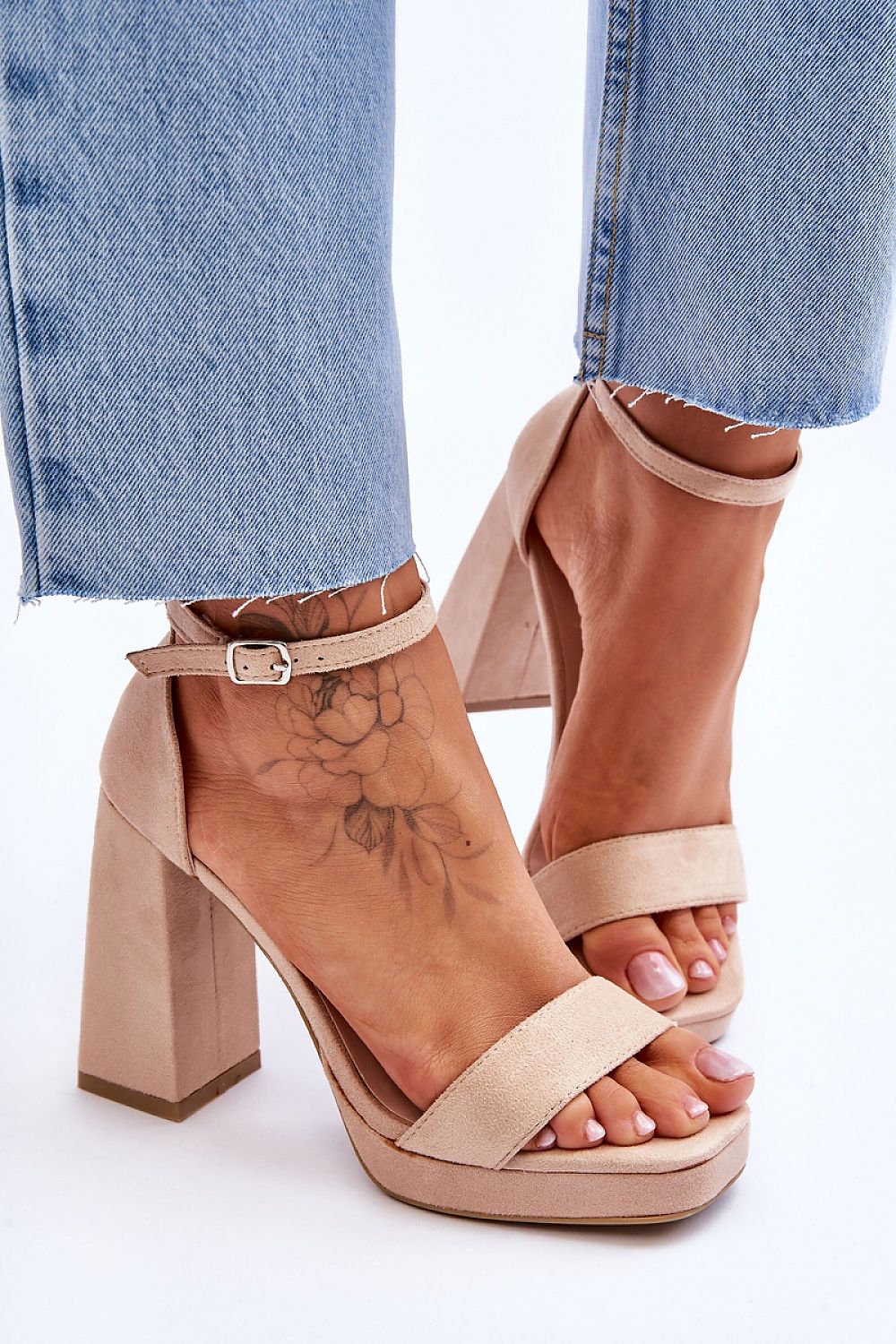  Sandali con tacco model 179871 Step in style 