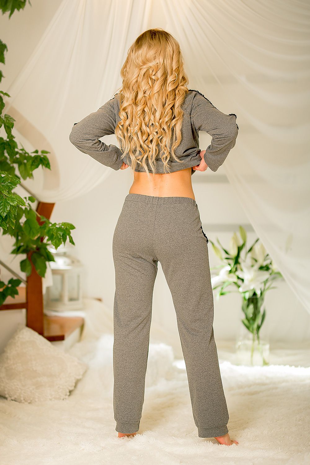  Pantaloni model 180097 Kalimo 