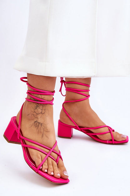  Sandali con lacci model 180119 Step in style 