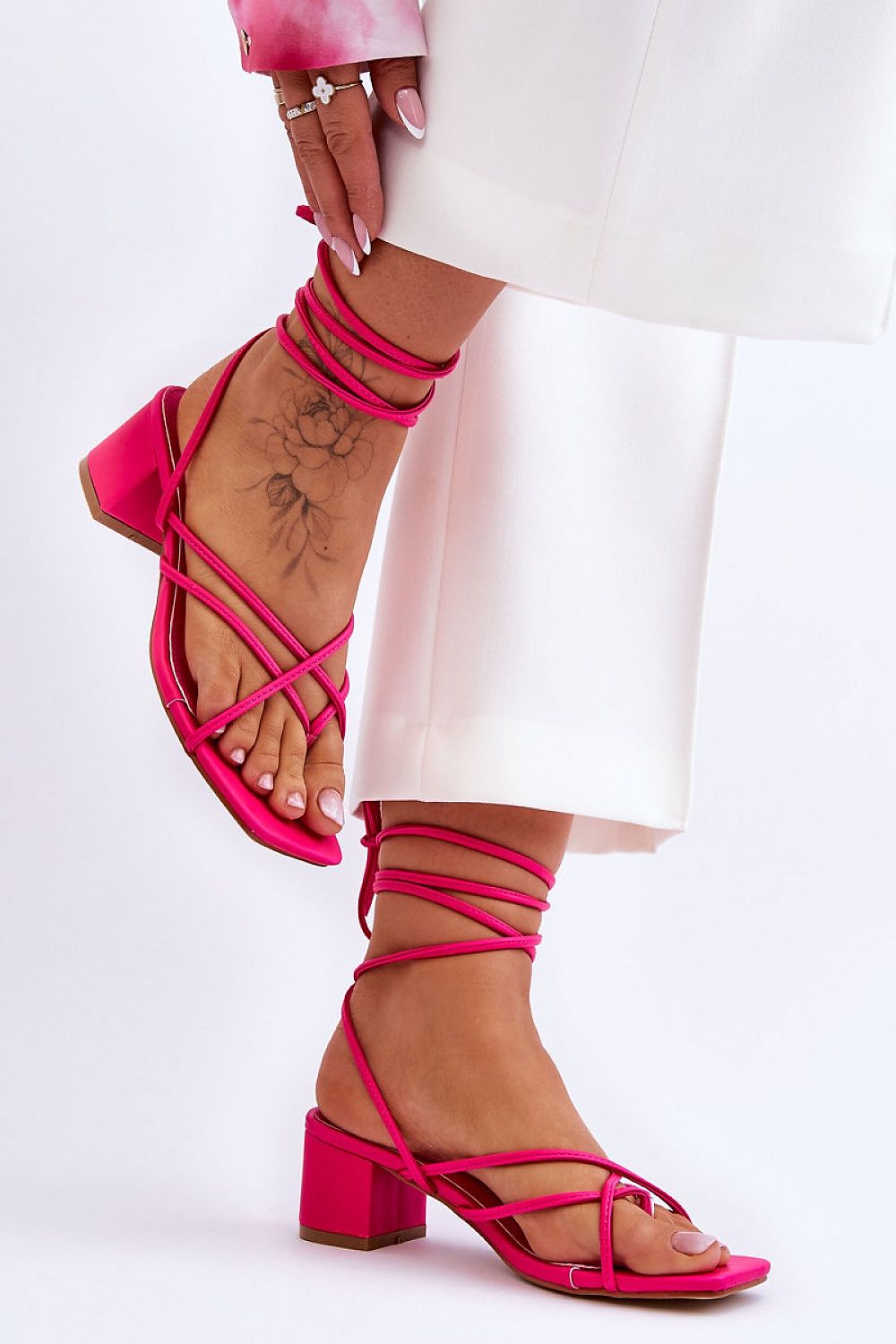  Sandali con lacci model 180119 Step in style 