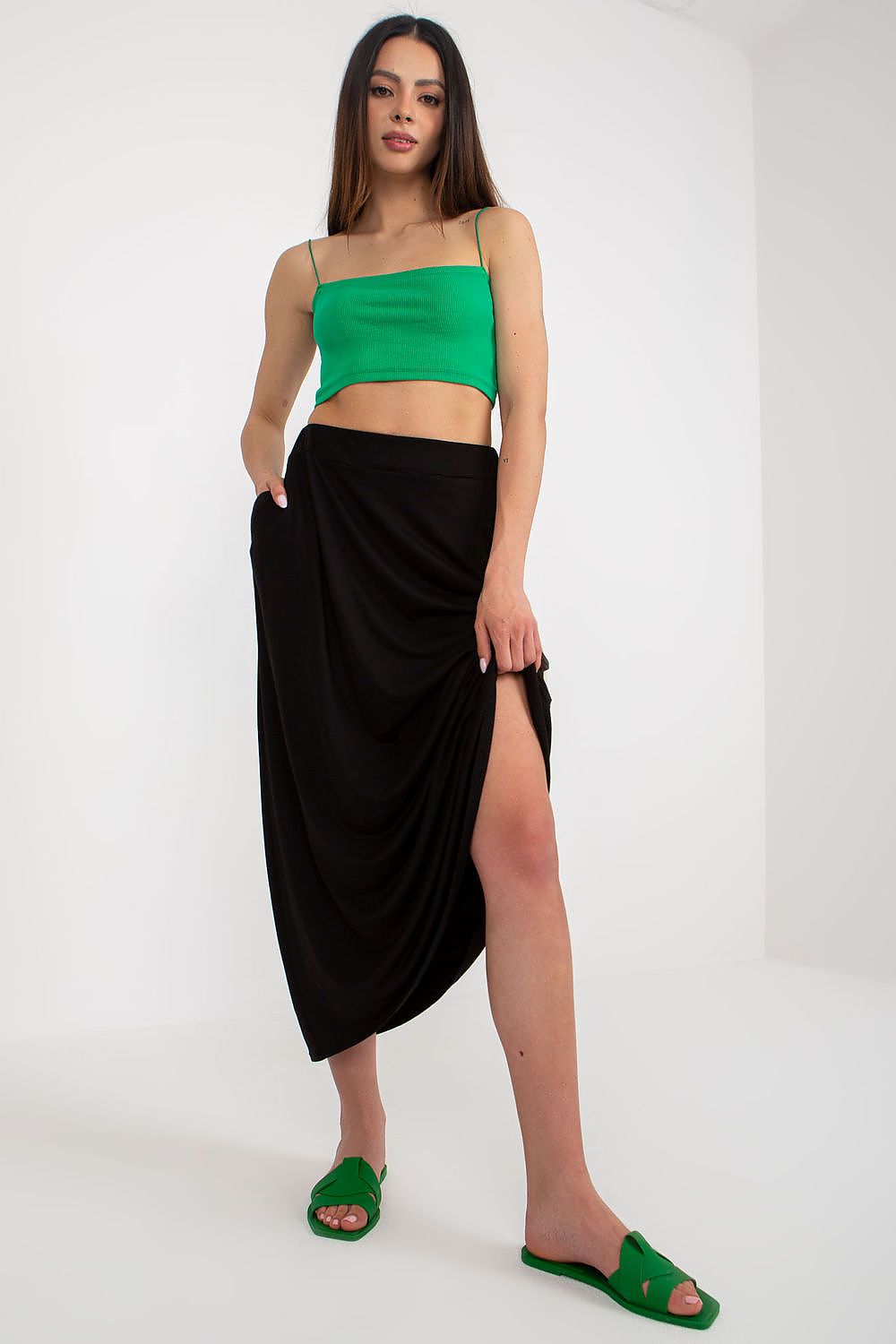  Gonna lunga model 180212 Rue Paris 