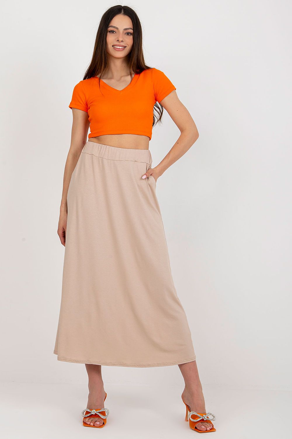  Gonna lunga model 180214 Rue Paris 
