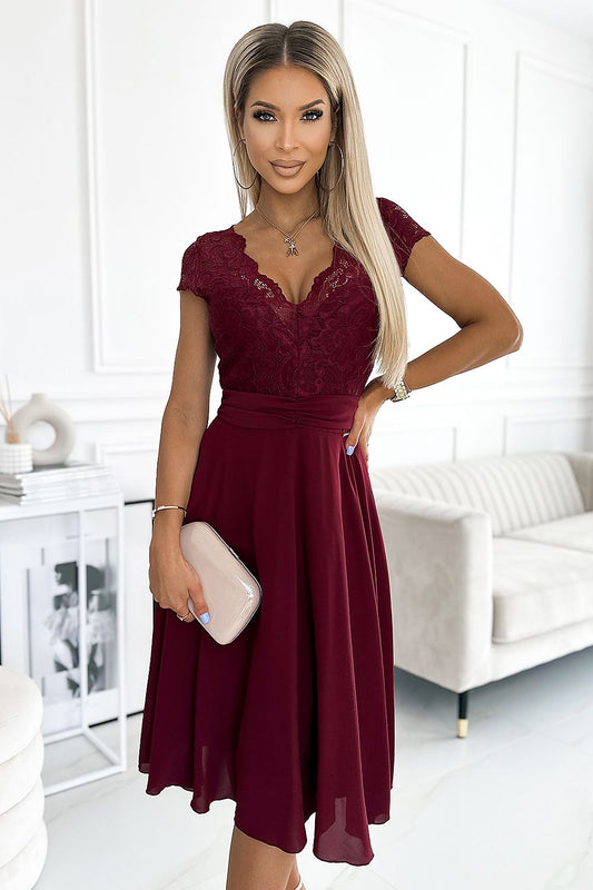  Vestito da sera model 181127 Numoco 