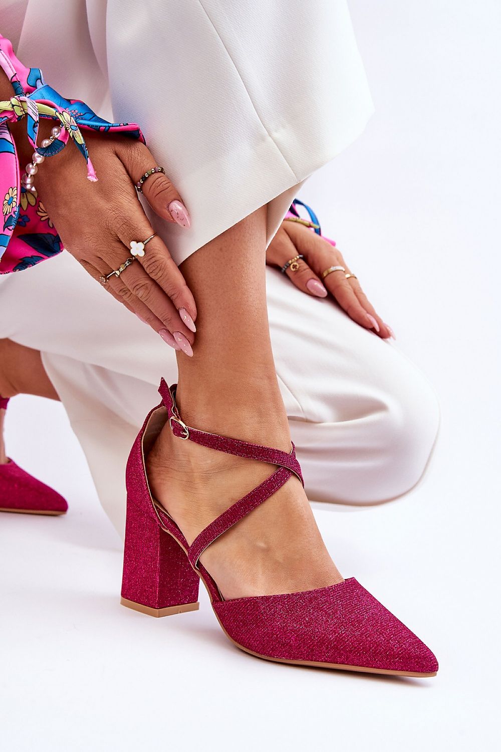  Scarpe con tacco largo model 181455 Step in style 