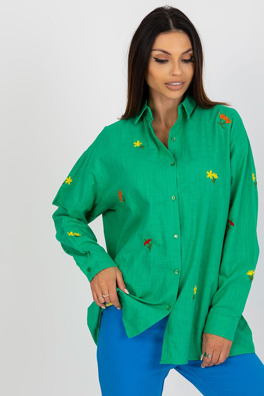  Camicia a manica lunga  model 181612 Factory Price 