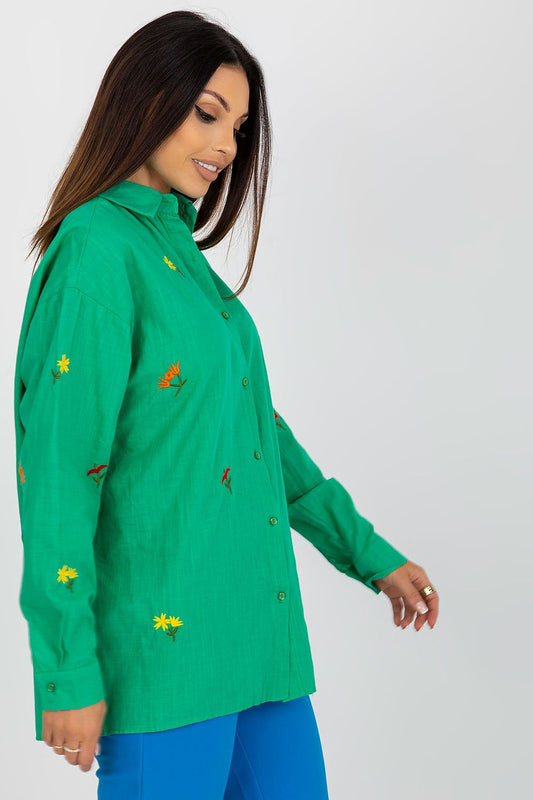  Camicia a manica lunga  model 181612 Factory Price 