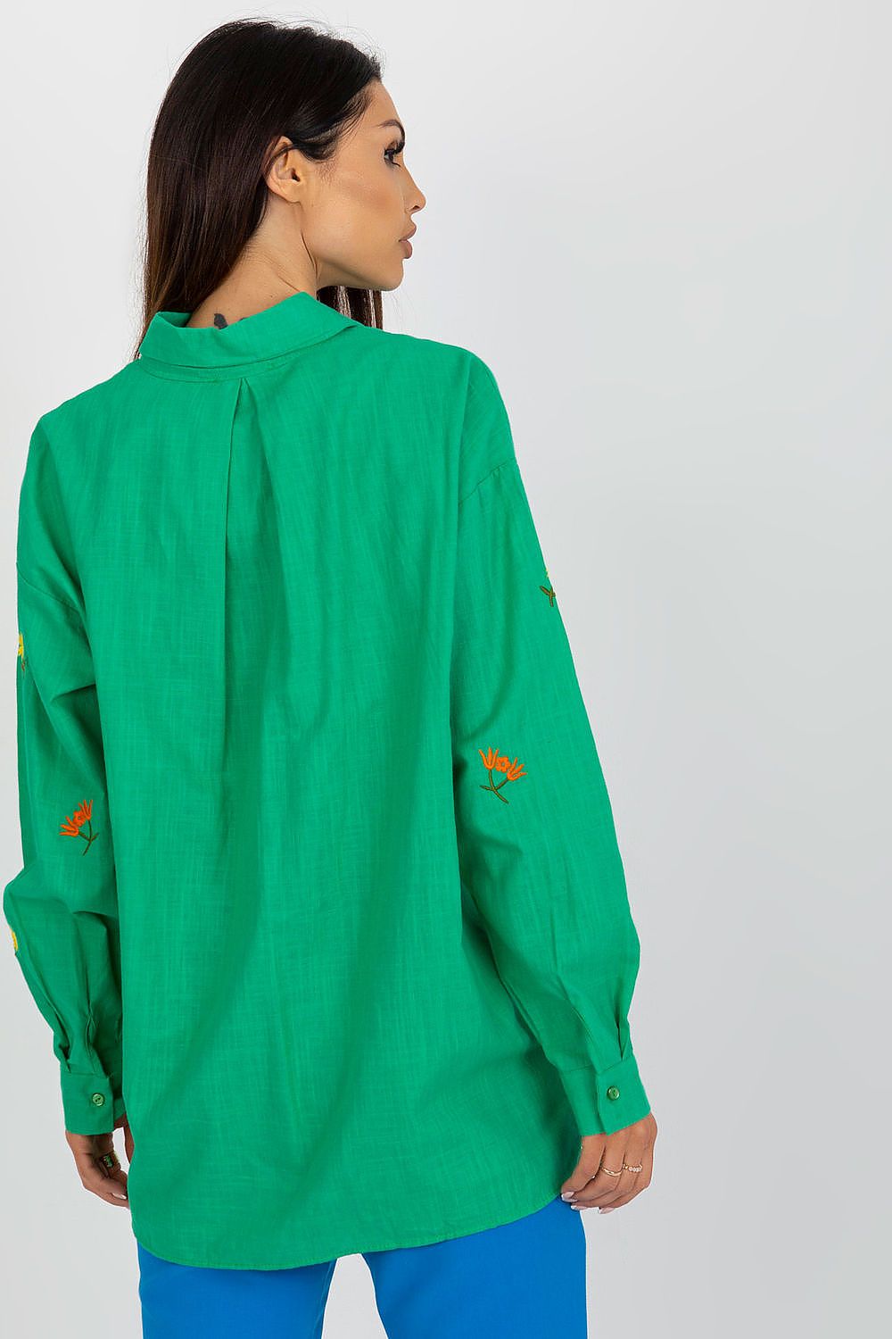  Camicia a manica lunga  model 181612 Factory Price 