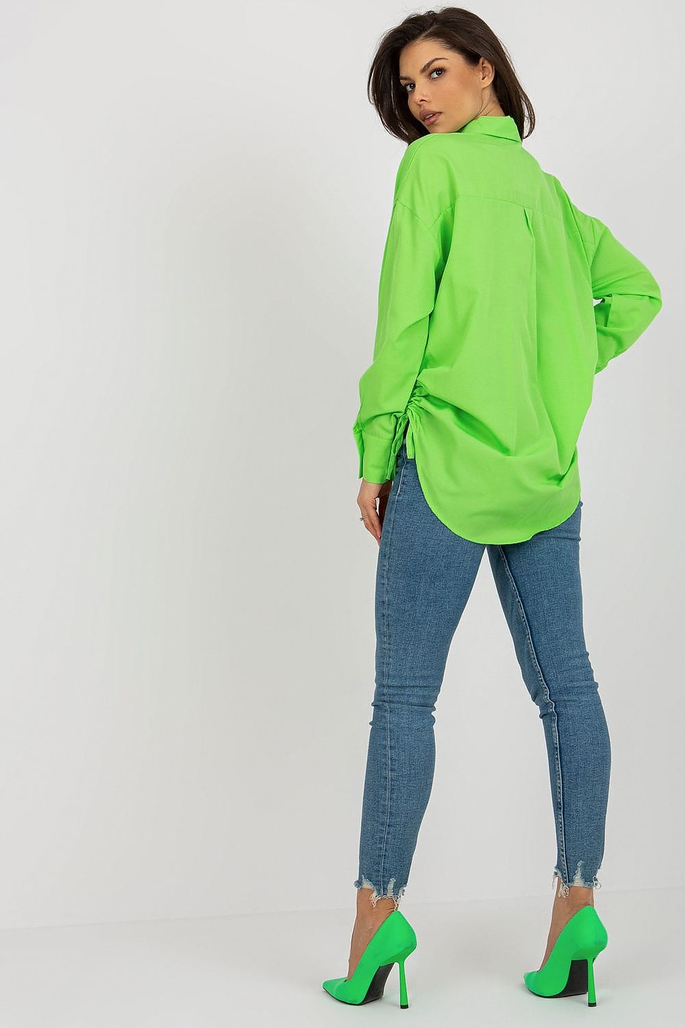  Camicia a manica lunga  model 181618 Factory Price 