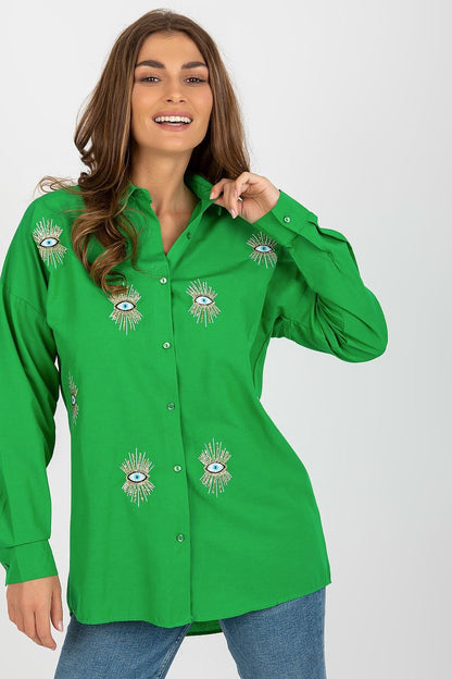  Camicia a manica lunga  model 181620 Factory Price 
