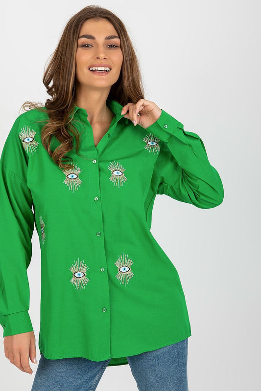  Camicia a manica lunga  model 181620 Factory Price 