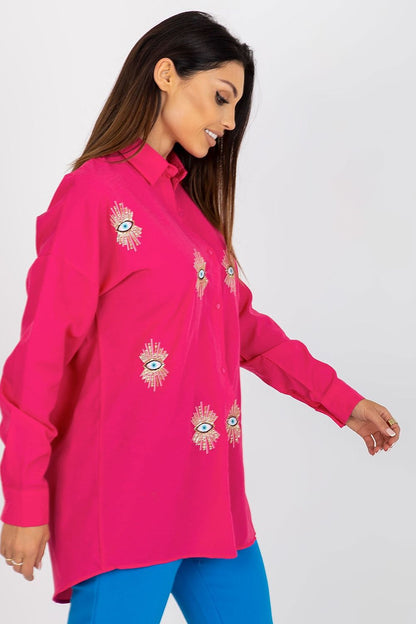  Camicia a manica lunga  model 181621 Factory Price 