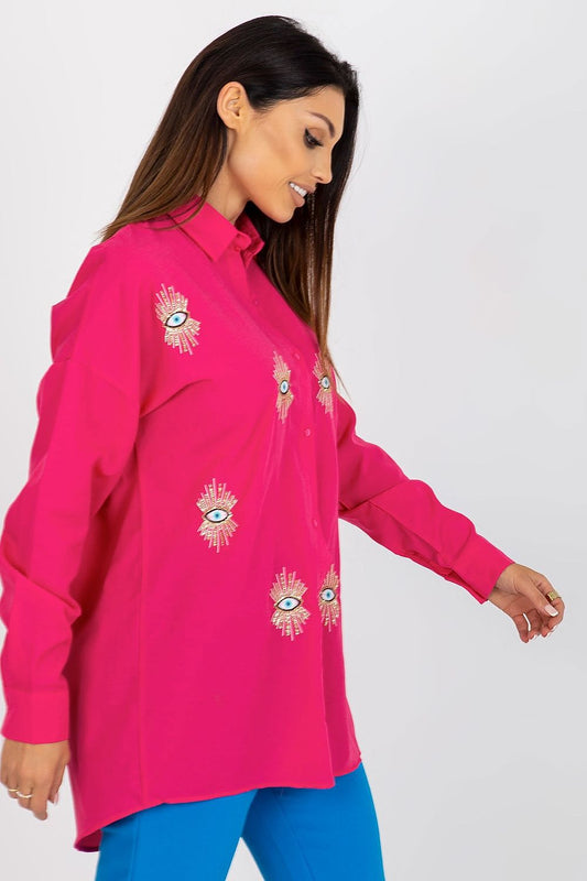  Camicia a manica lunga  model 181621 Factory Price 