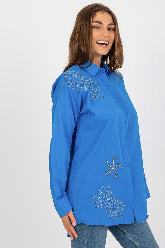  Camicia a manica lunga  model 181625 Factory Price 