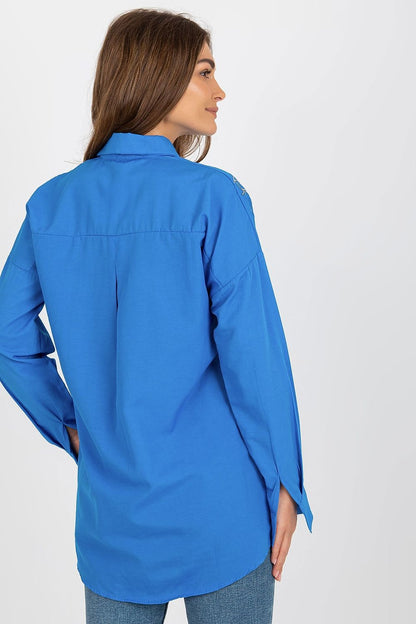  Camicia a manica lunga  model 181625 Factory Price 