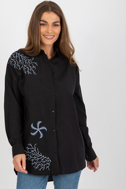  Camicia a manica lunga  model 181626 Factory Price 