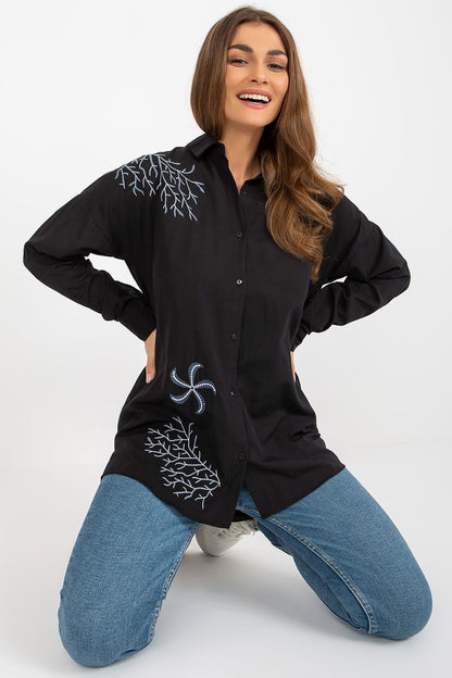  Camicia a manica lunga  model 181626 Factory Price 