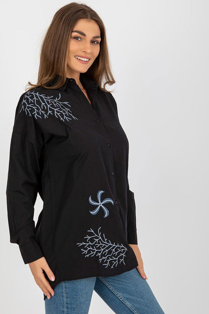  Camicia a manica lunga  model 181626 Factory Price 