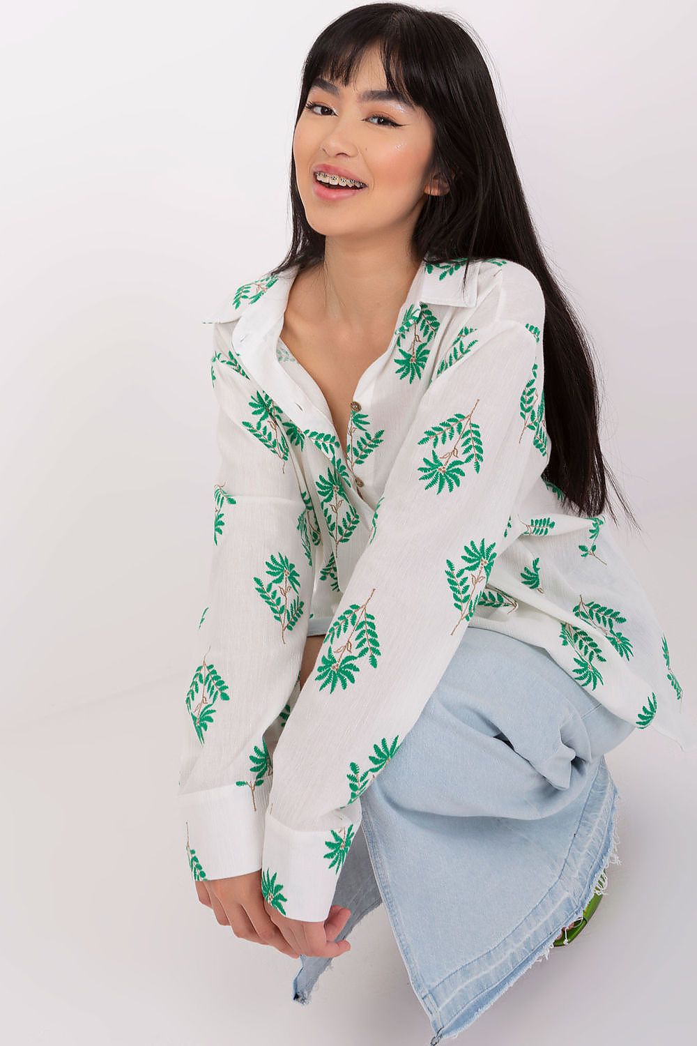  Camicia a manica lunga  model 182064 Lakerta 