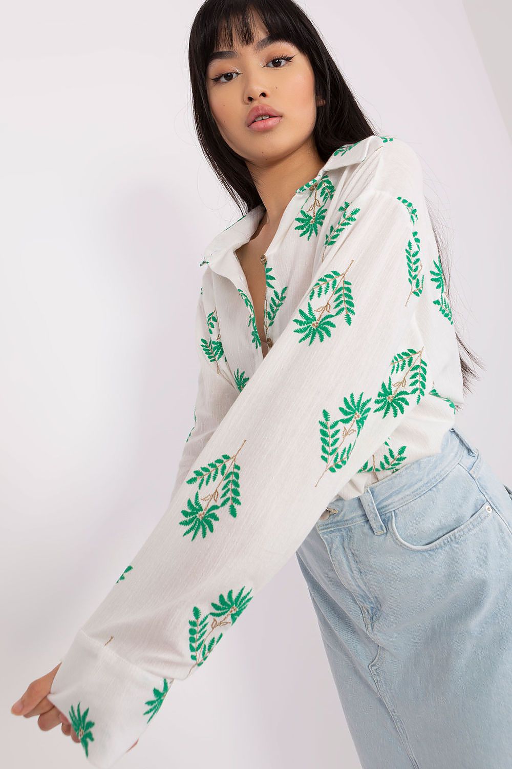  Camicia a manica lunga  model 182064 Lakerta 