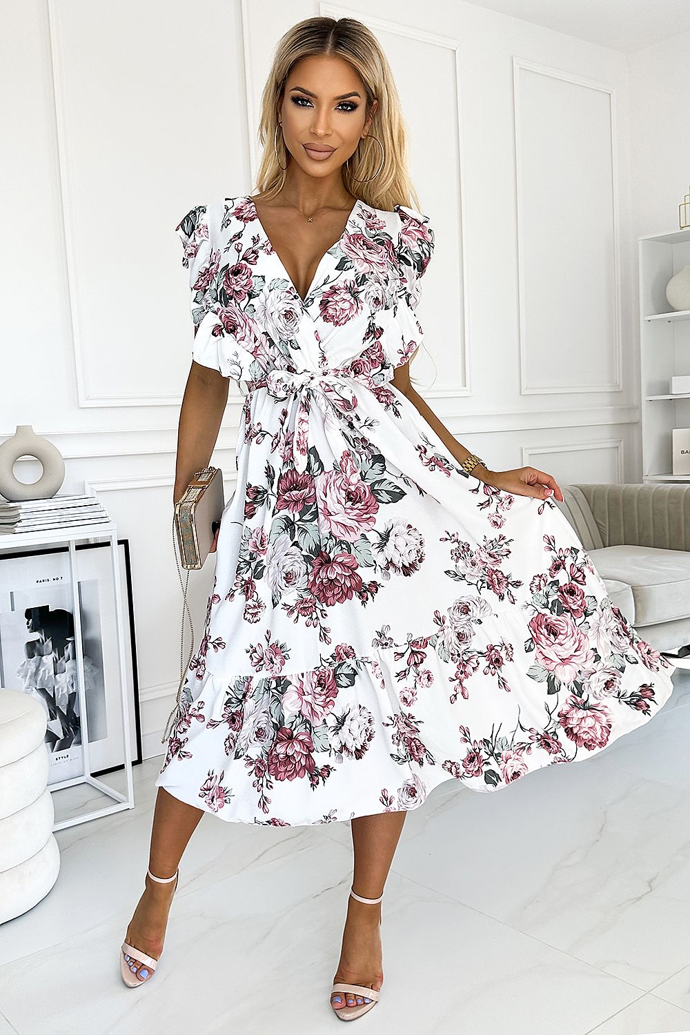  Vestito da cocktail model 182485 Numoco 