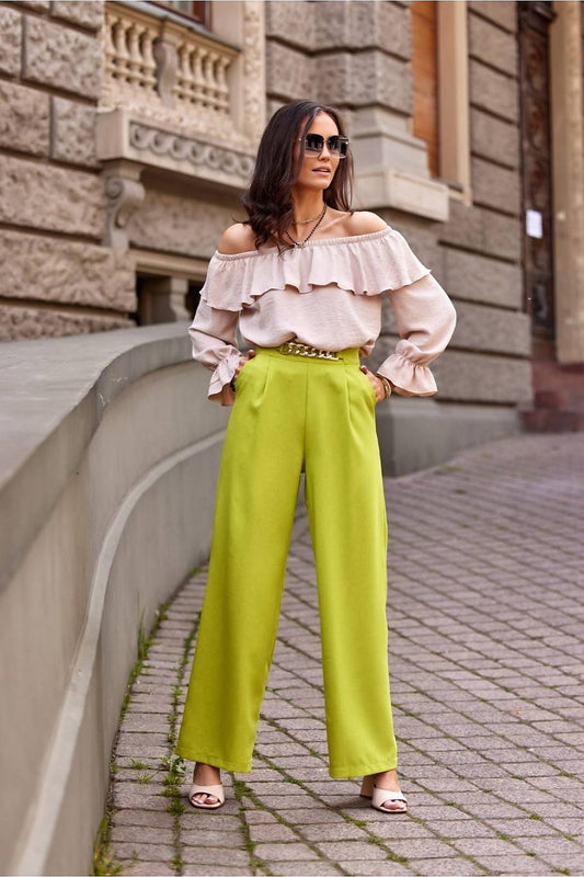  Pantaloni lunghi model 182637 Roco Fashion 