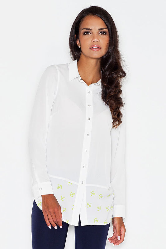  Camicia da donna model 43747 Figl 