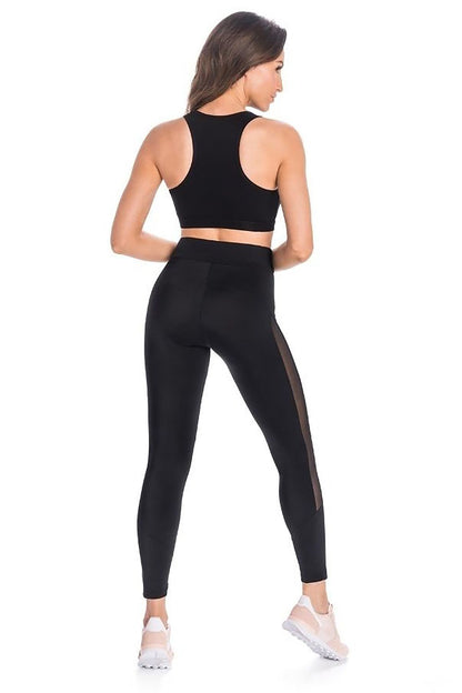  Leggins lughi model 183214 Teyli 