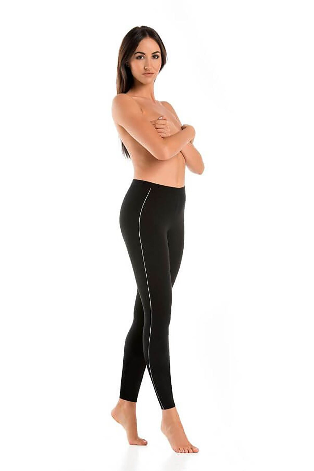  Leggins lughi model 183225 Teyli 
