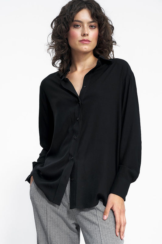  Camicia a manica lunga  model 184603 Nife 