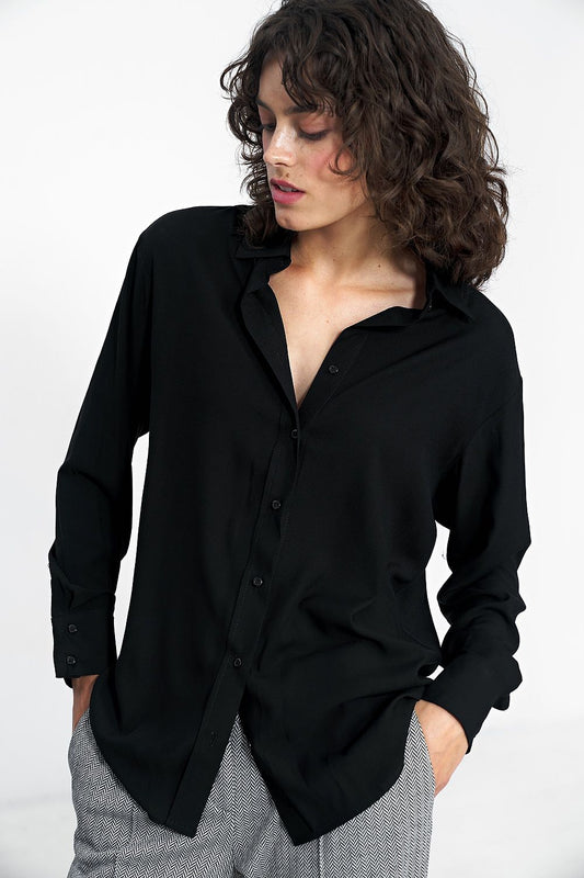  Camicia a manica lunga  model 184603 Nife 