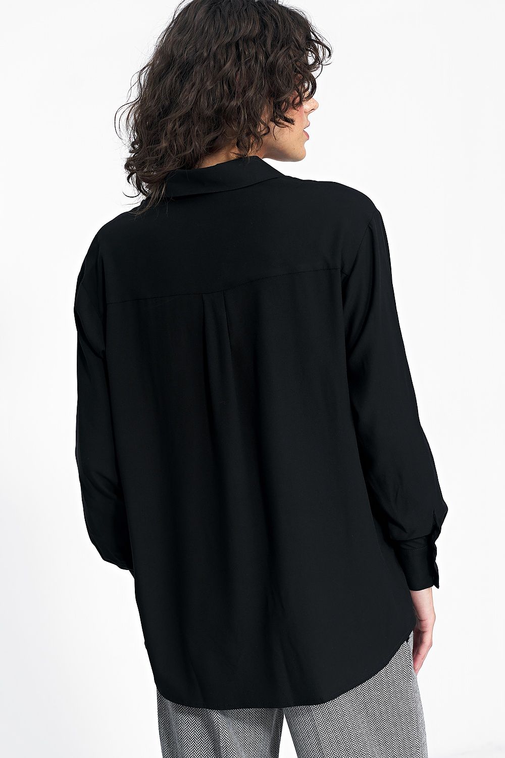  Camicia a manica lunga  model 184603 Nife 