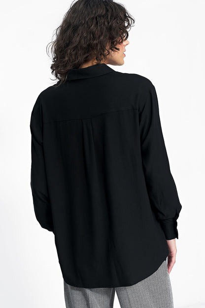  Camicia a manica lunga  model 184603 Nife 