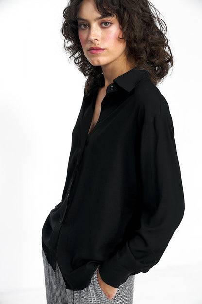  Camicia a manica lunga  model 184603 Nife 