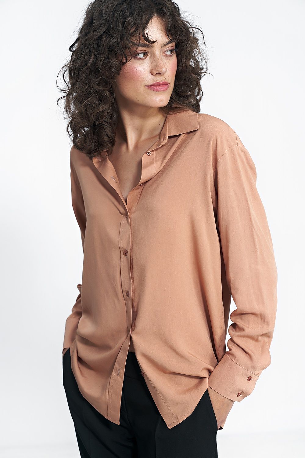  Camicia a manica lunga  model 184605 Nife 