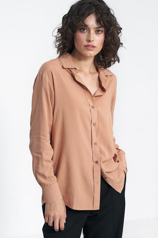  Camicia a manica lunga  model 184605 Nife 