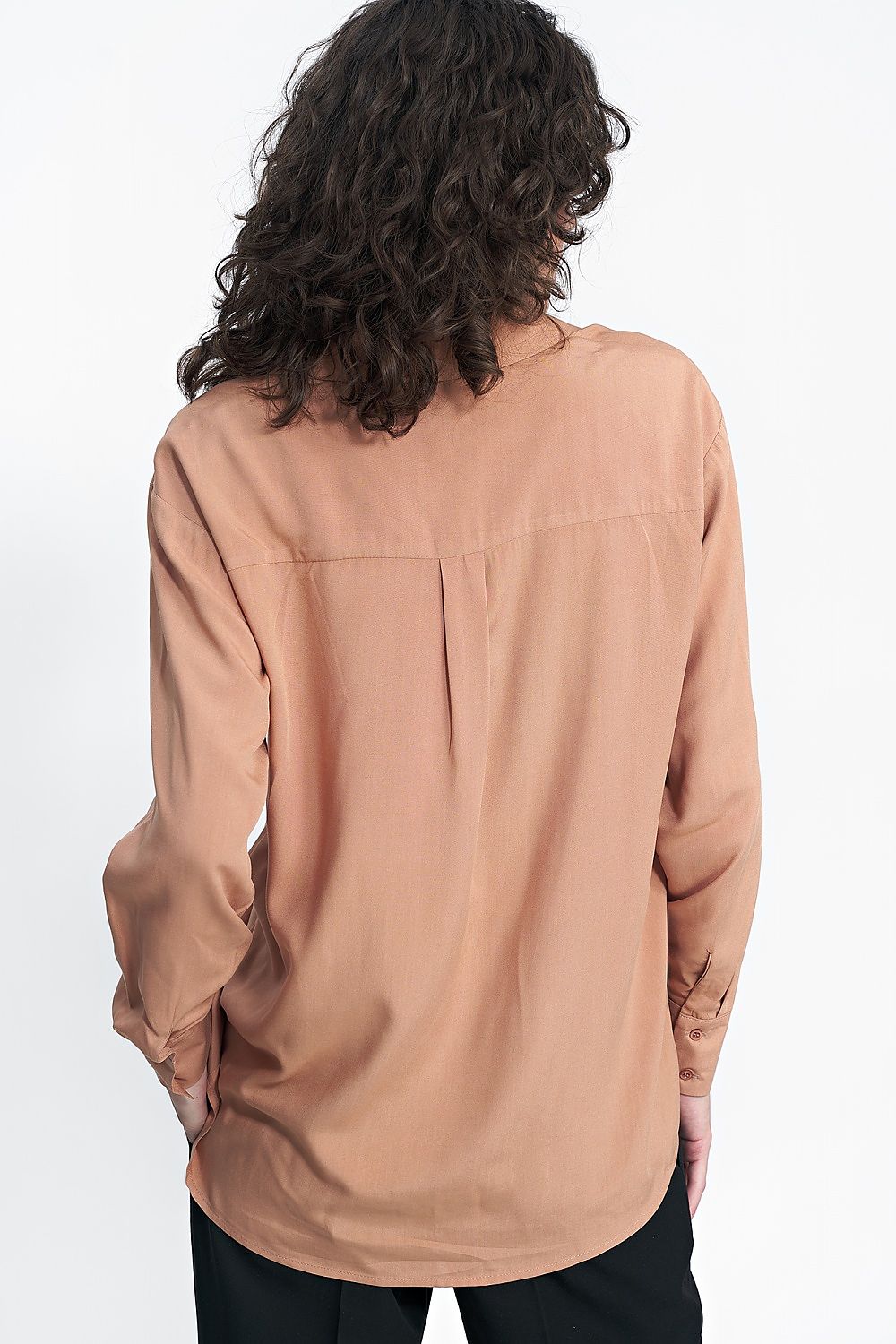  Camicia a manica lunga  model 184605 Nife 