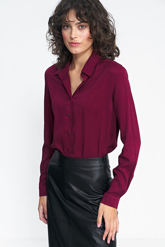  Camicia a manica lunga  model 184608 Nife 