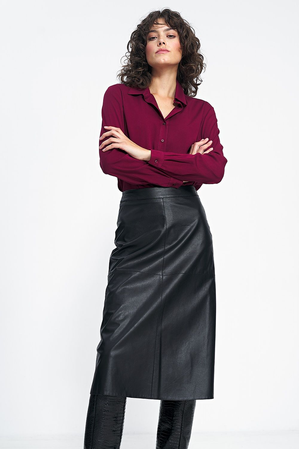  Camicia a manica lunga  model 184608 Nife 