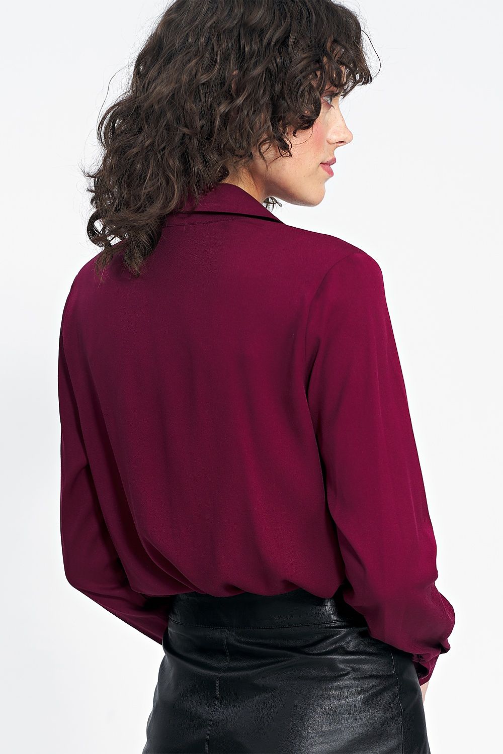  Camicia a manica lunga  model 184608 Nife 