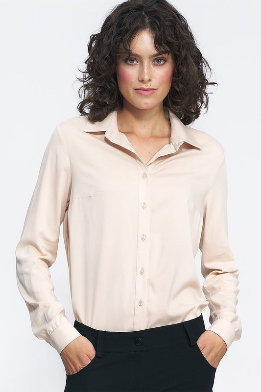  Camicia a manica lunga  model 184609 Nife 
