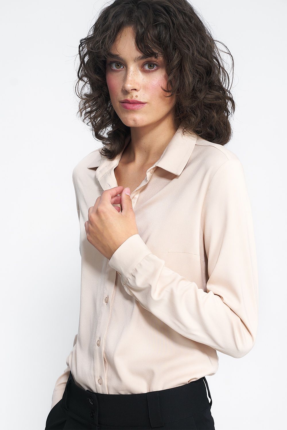  Camicia a manica lunga  model 184609 Nife 
