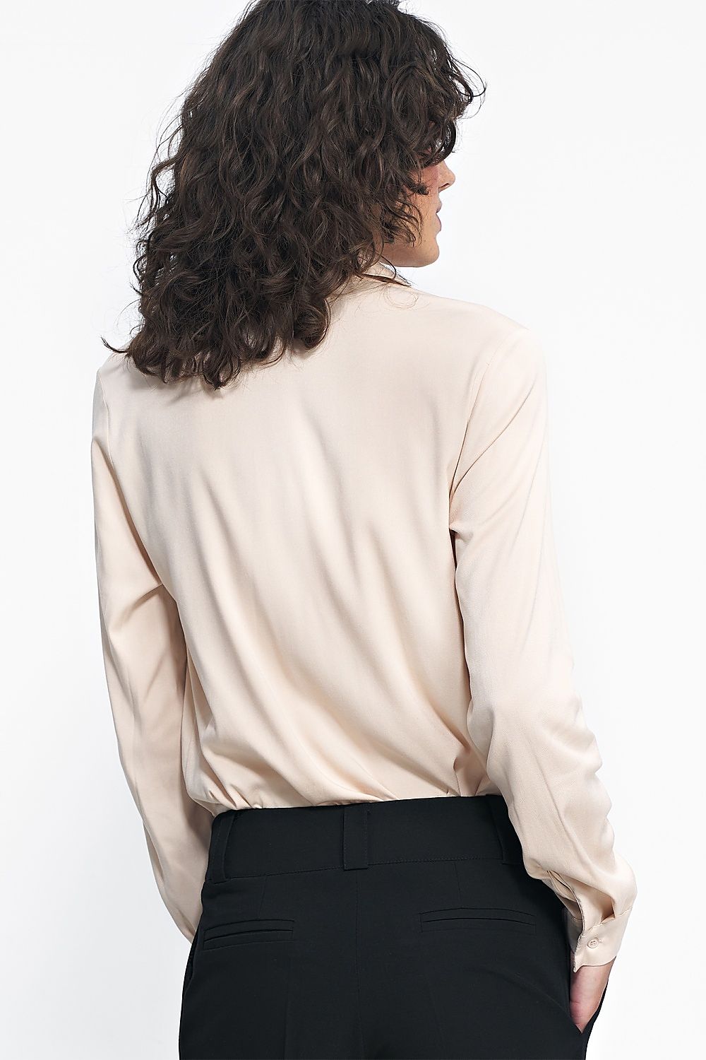  Camicia a manica lunga  model 184609 Nife 