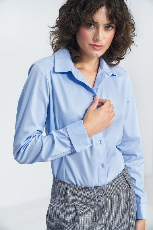 Camicia a manica lunga  model 184610 Nife 