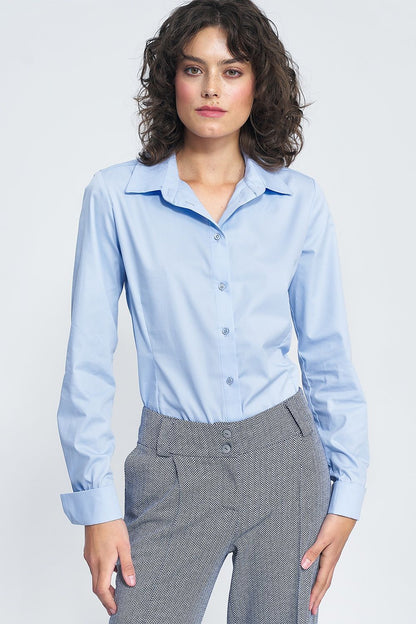  Camicia a manica lunga  model 184610 Nife 